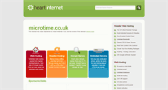 Desktop Screenshot of microtime.co.uk